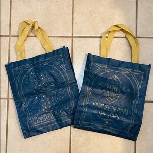 2 Pack Brandon Sanderson Dragonsteel Reusable Bags